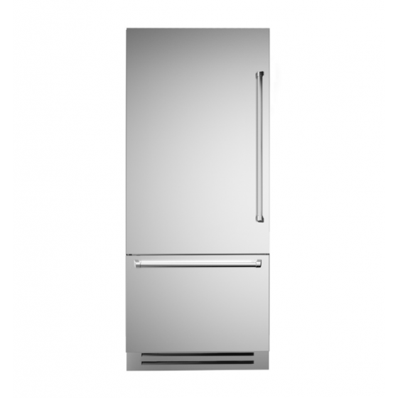 BERTAZZONI REF905BBLXTT/24MAS Εντοιχιζόμενος Ψυγειοκαταψύκτης LUXURY SLOT-IN 90cm Inox